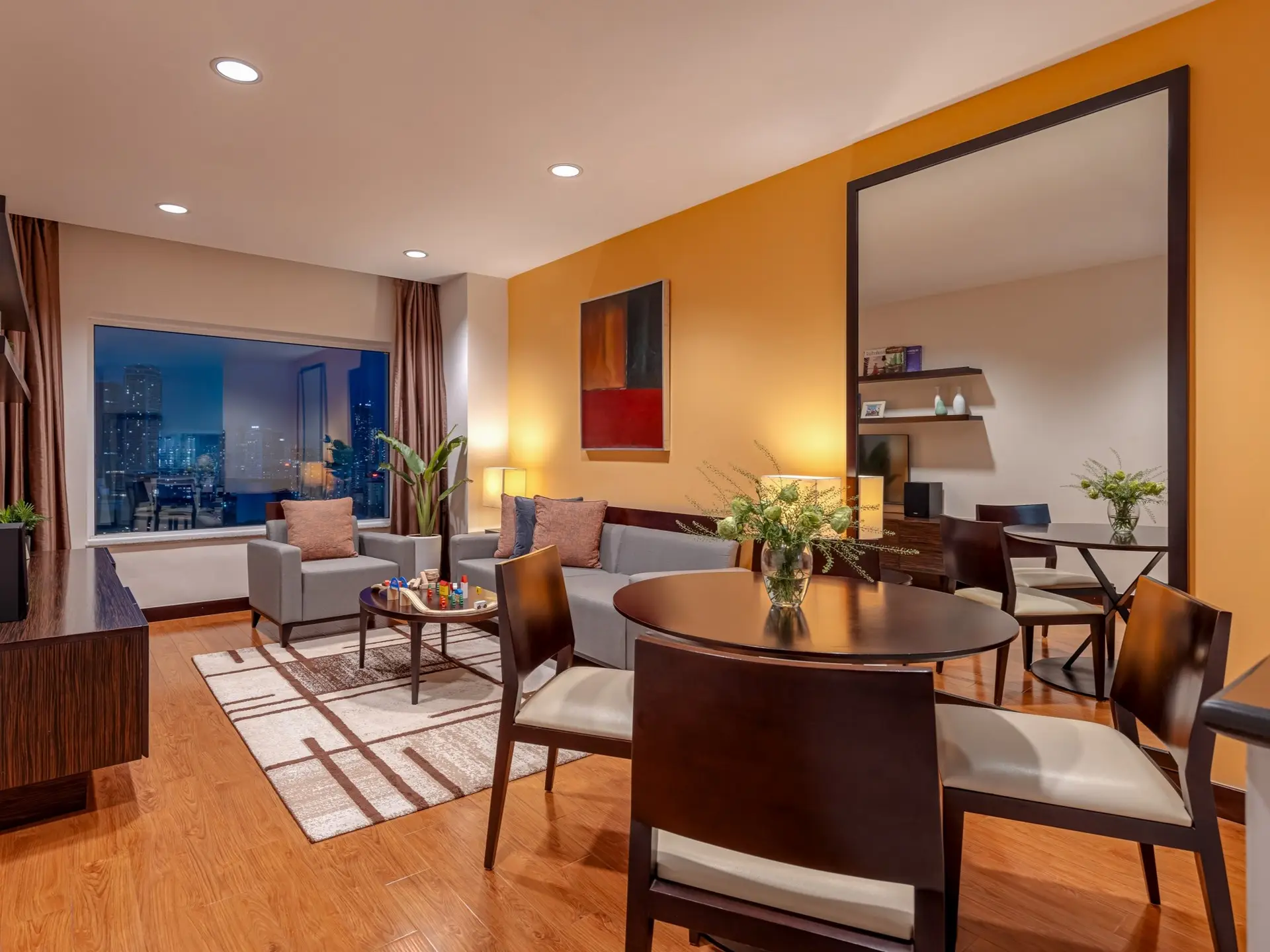 Somerset Hoa Binh livingroom Somerset Hoa Binh livingroom