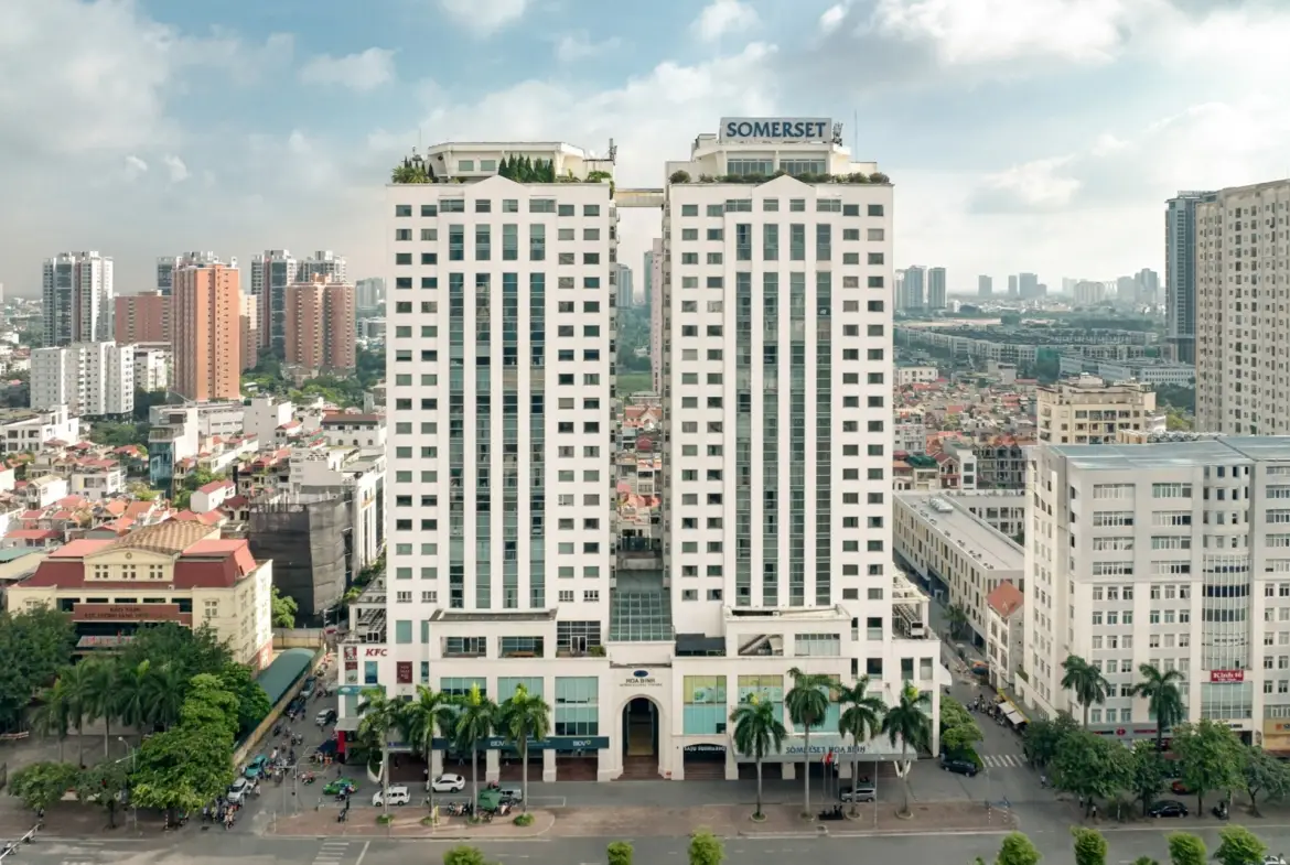 Somerset Hoa Binh outside