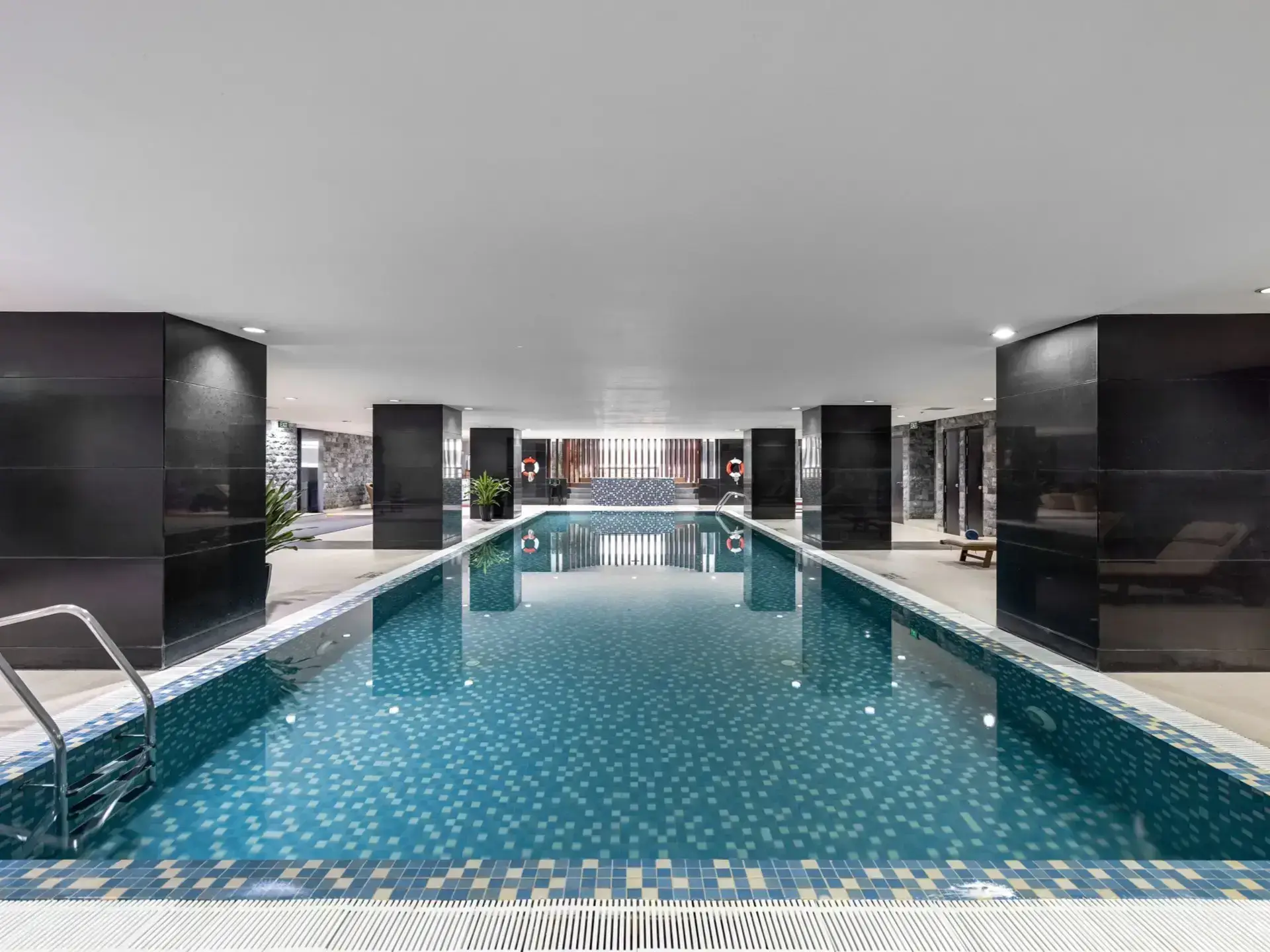 Somerset Hoa Binh pool Somerset Hoa Binh pool