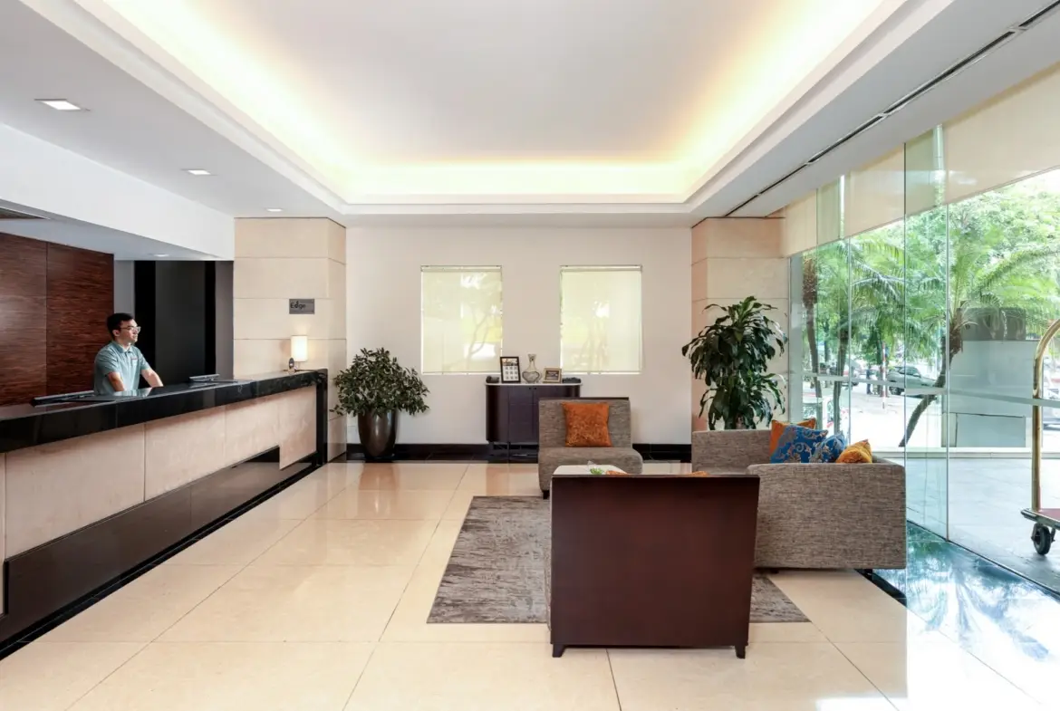 Somerset Hoa Binh receiption