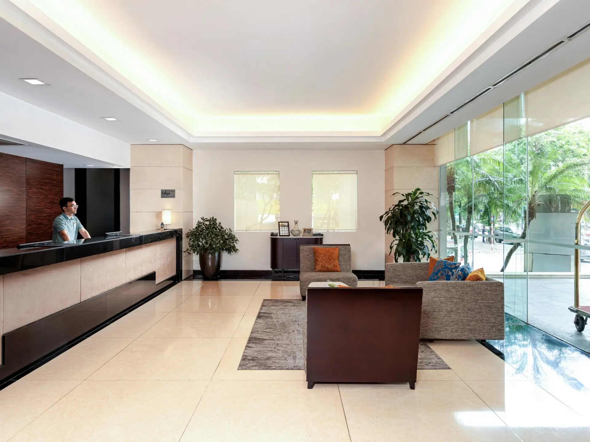 Somerset Hoa Binh receiption Somerset Hoa Binh receiption