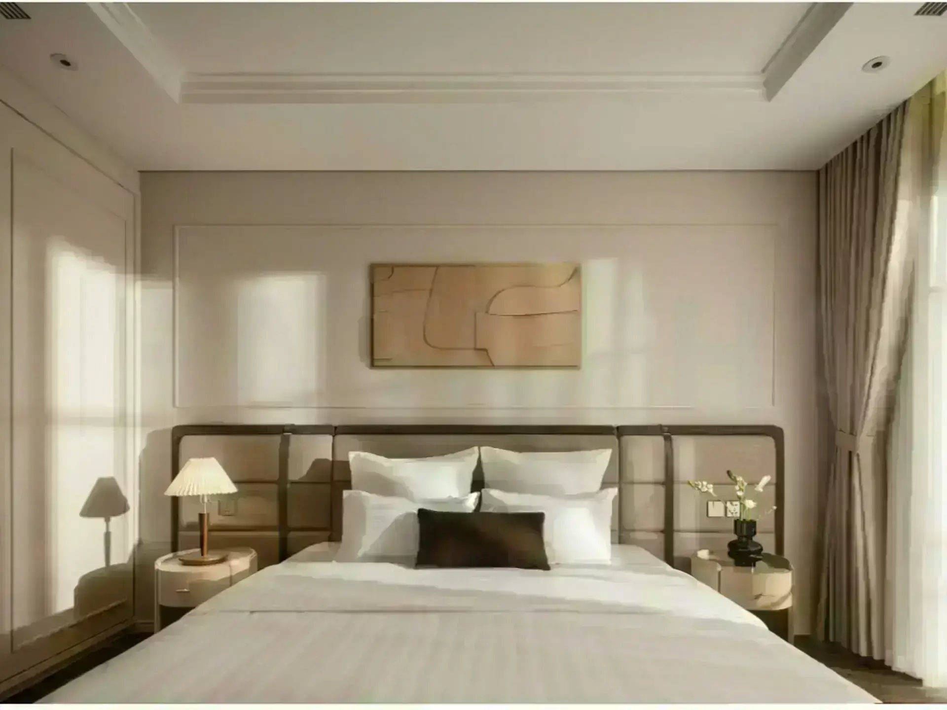 Thai Hoang Pho Hue_bedroom