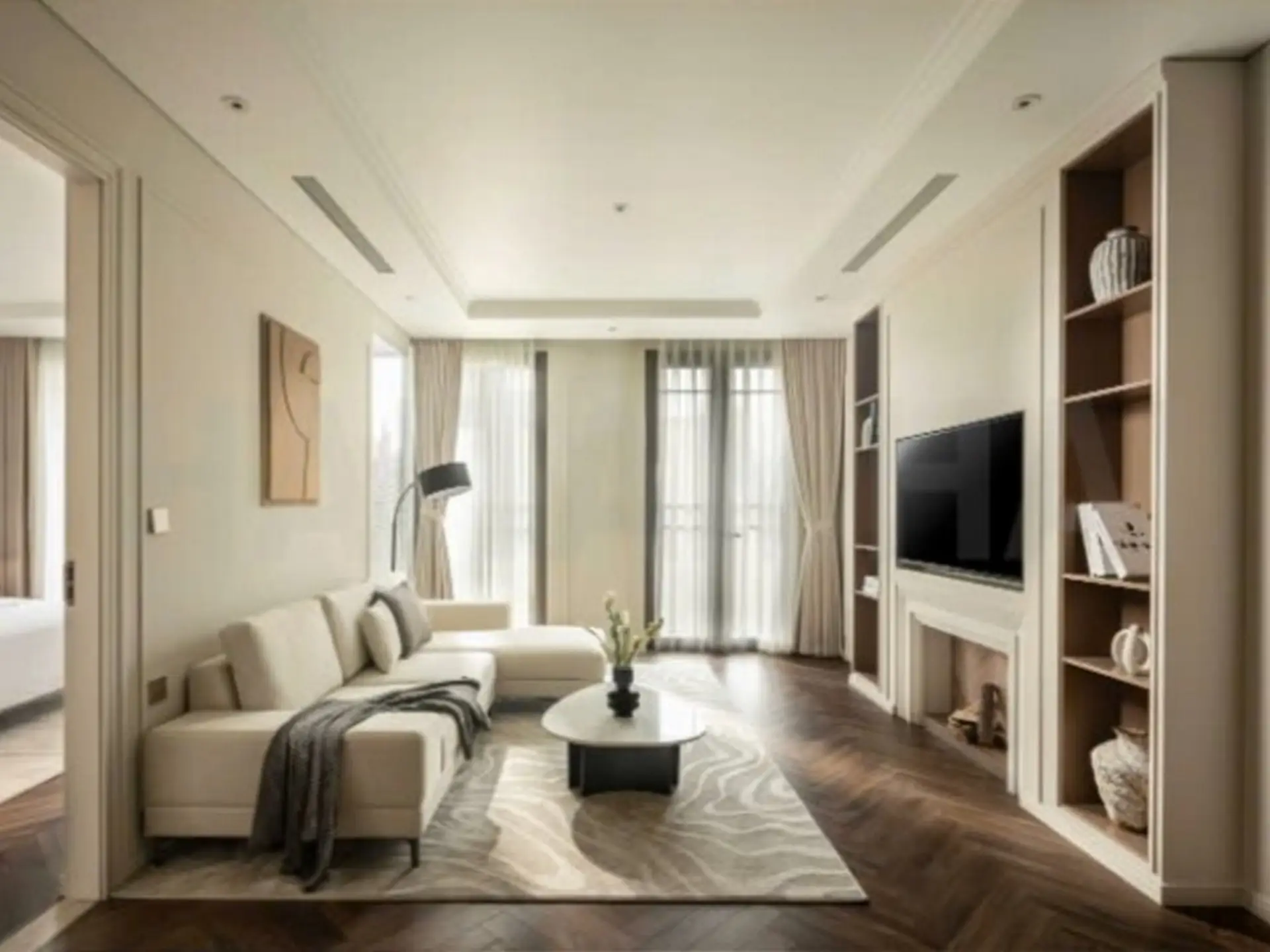 Thai Hoang Pho Hue_livingroom