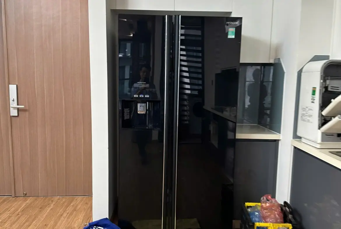 Vinhome Metropolis M1 20F_ kitchen (2)
