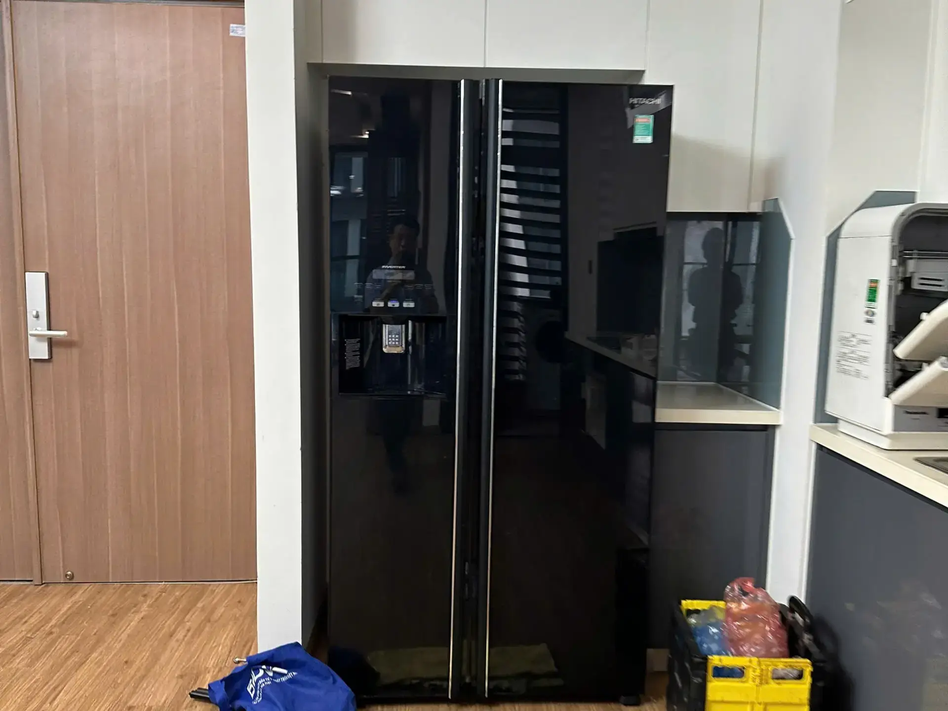 Vinhome Metropolis M1 20F_ kitchen (2)