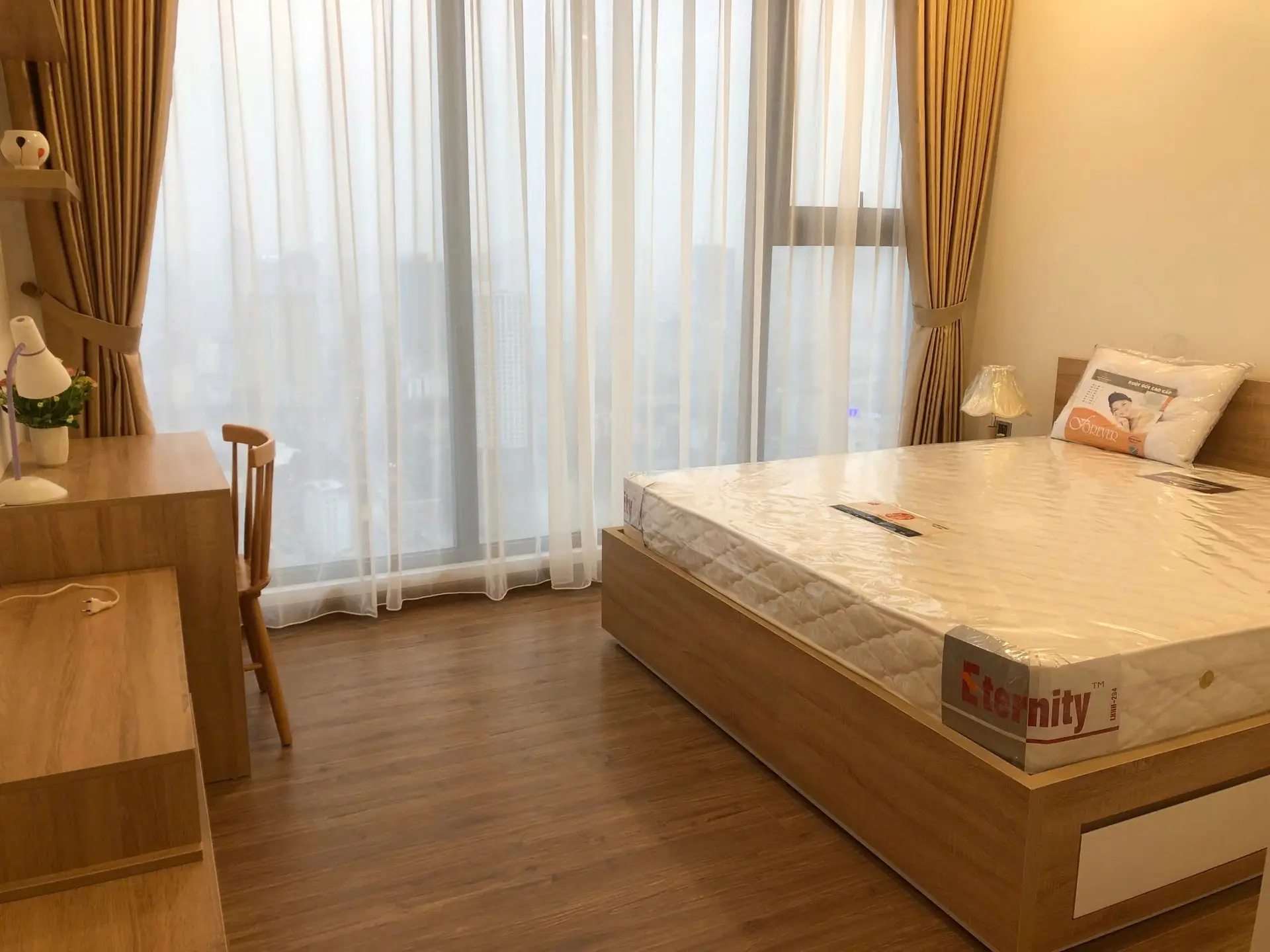 Vinhome Metropolis M1 3607 3bed_bedroom