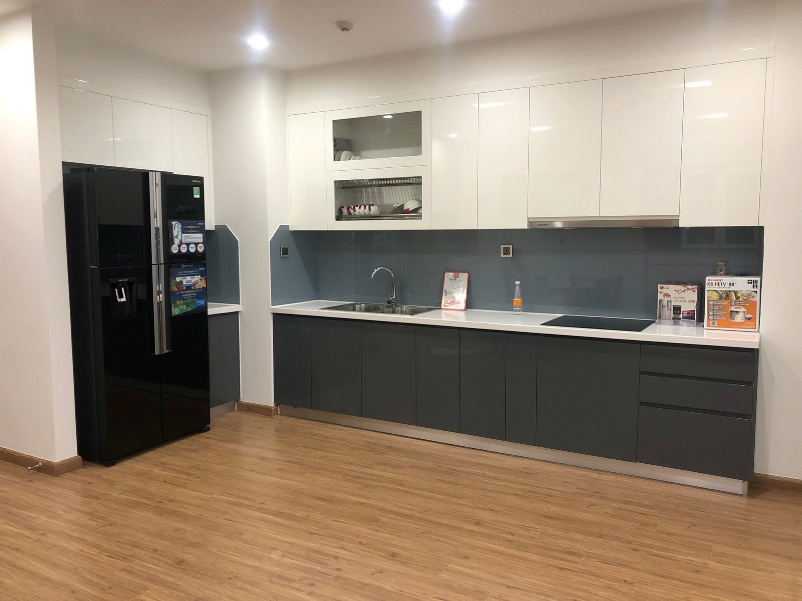 Vinhome Metropolis M1 3607 3bed_kitchen