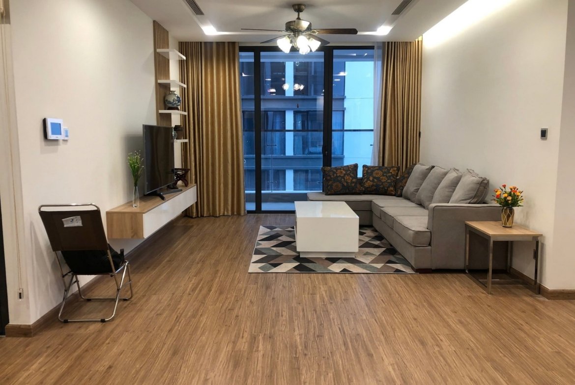 Vinhome Metropolis M1 3607 3bed_lvingroom