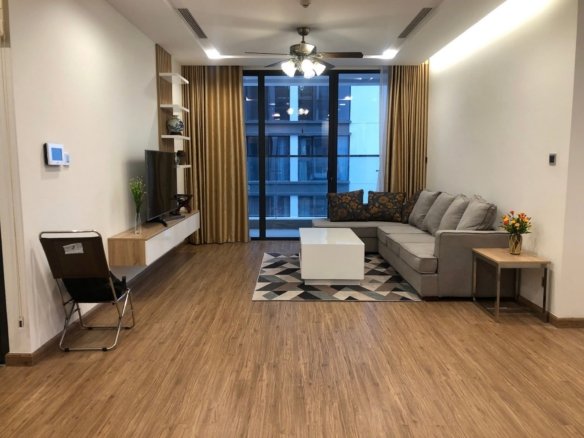 Vinhome Metropolis M1 3607 3bed_lvingroom