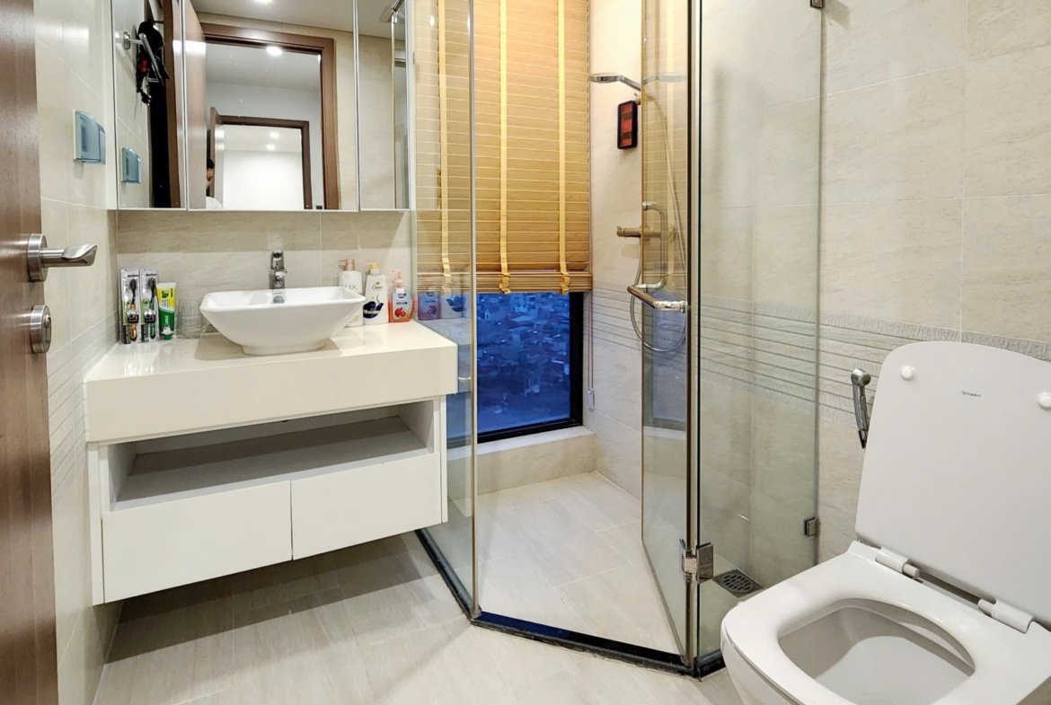 Vinhome Metropolis_4bed_M2 12b11_バスルーム
