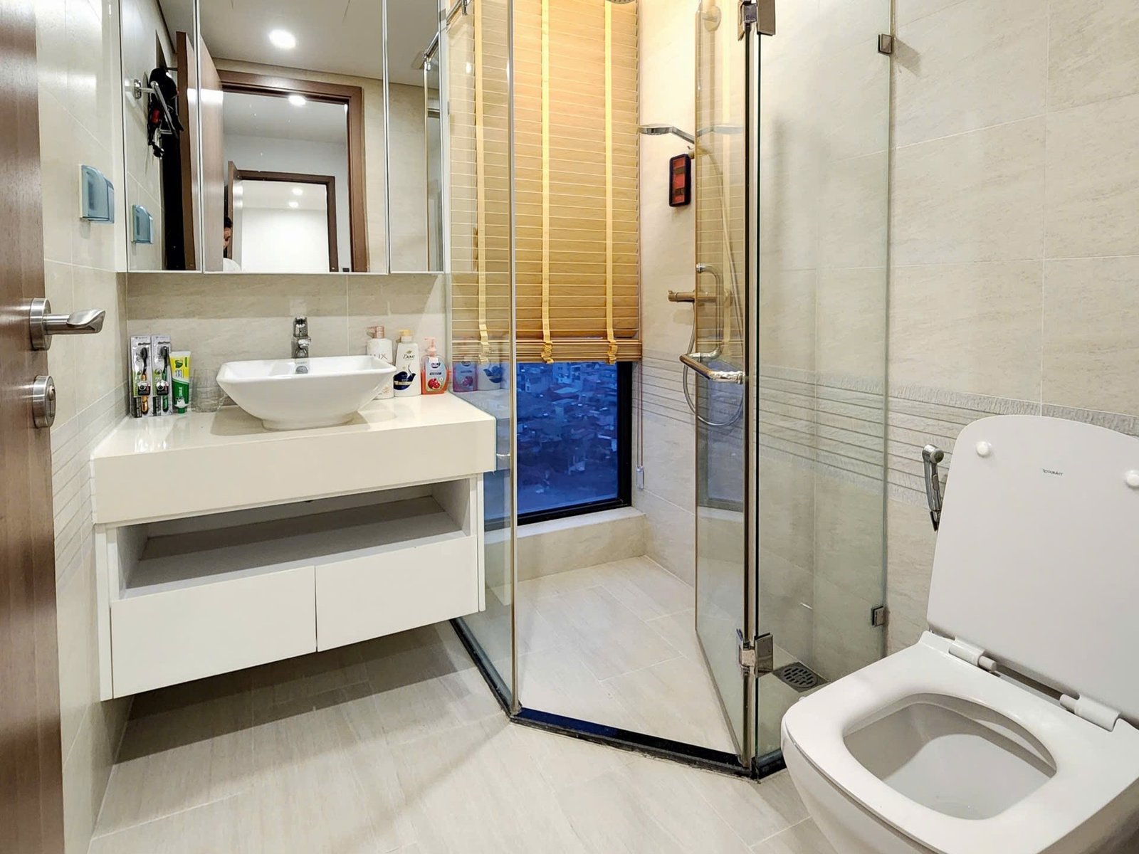 Vinhome Metropolis_4bed_M2 12b11_バスルーム