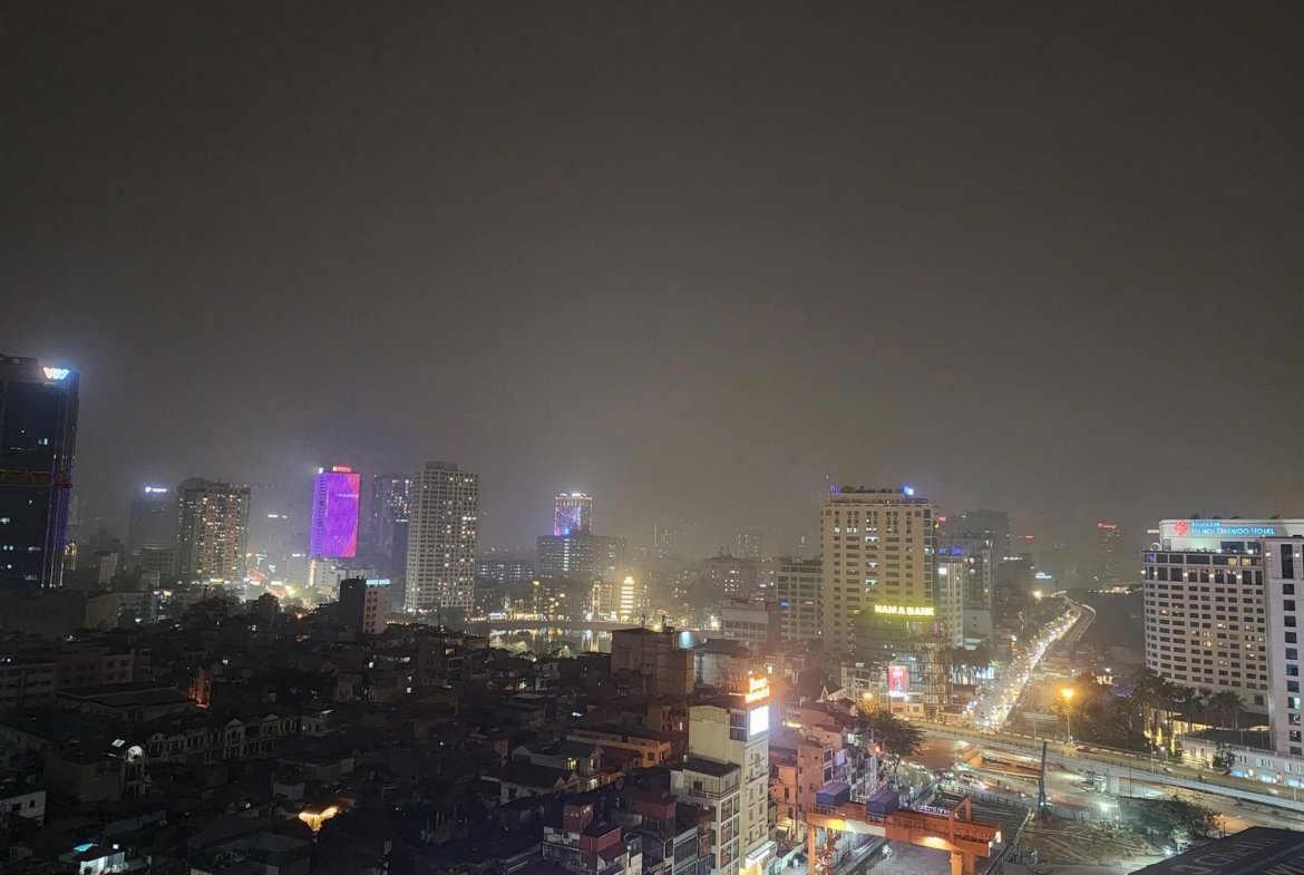 Vinhome Metropolis_4bed_M2 12b11_view夜景