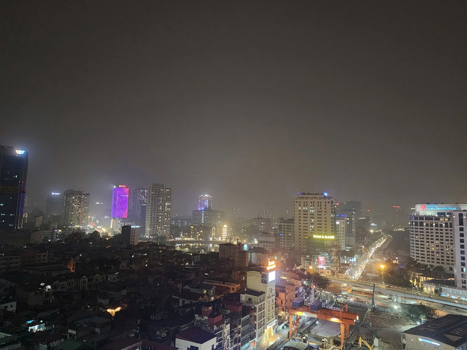 Vinhome Metropolis_4bed_M2 12b11_view夜景