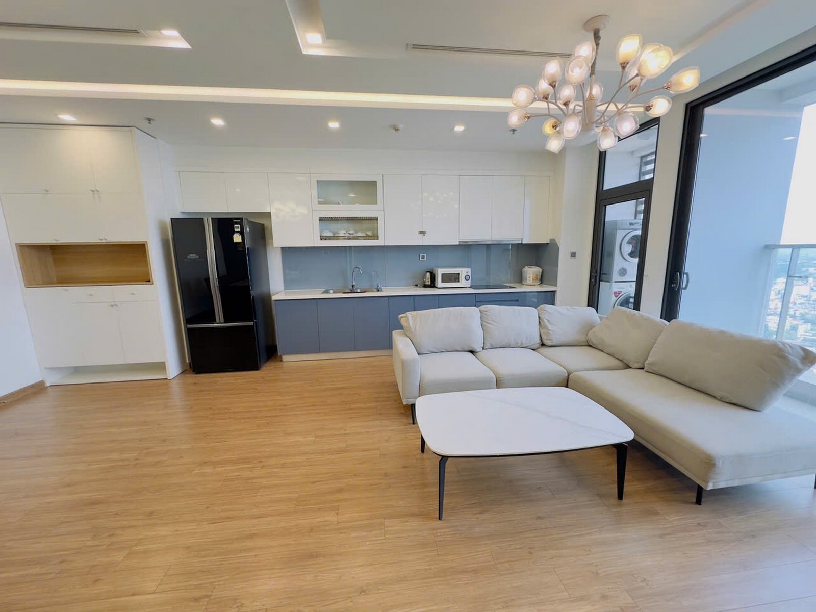 Vinhome Metropolis_M3 3711A_3bed_livingroom