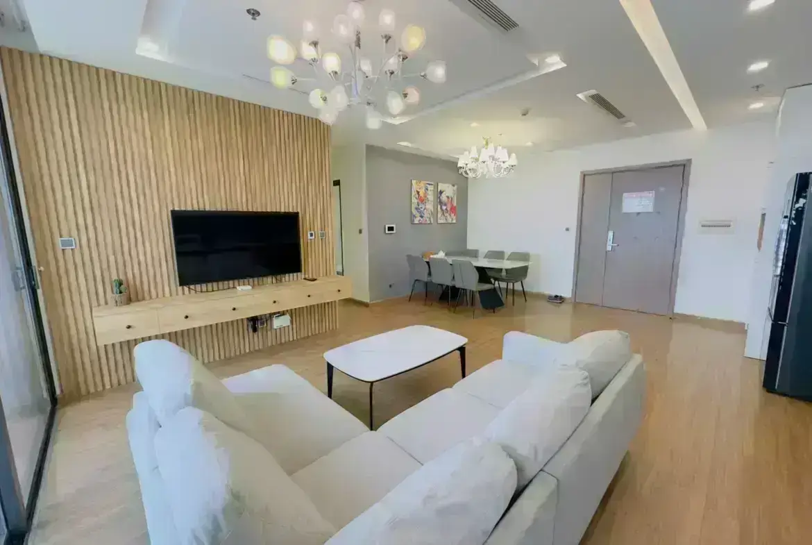 Vinhome Metropolis_M3 3711A_3bed_livingroom