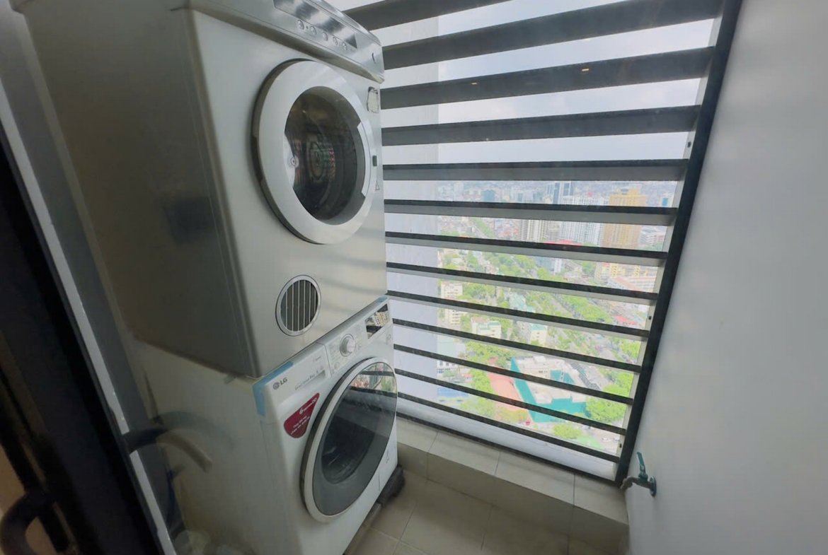 Nine Housing_68 Kim Ma Thuong_washingmachine