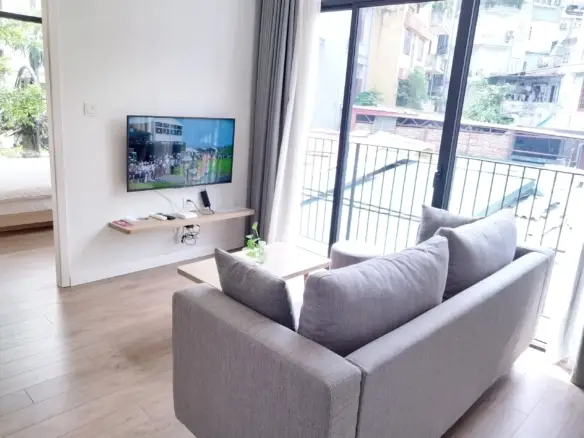 HLS Dao Tanリビングルーム