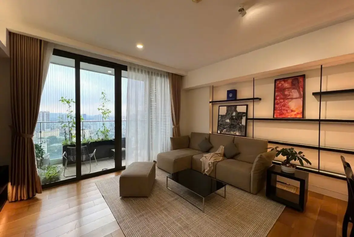 Indochina Plaza Hanoiリビング