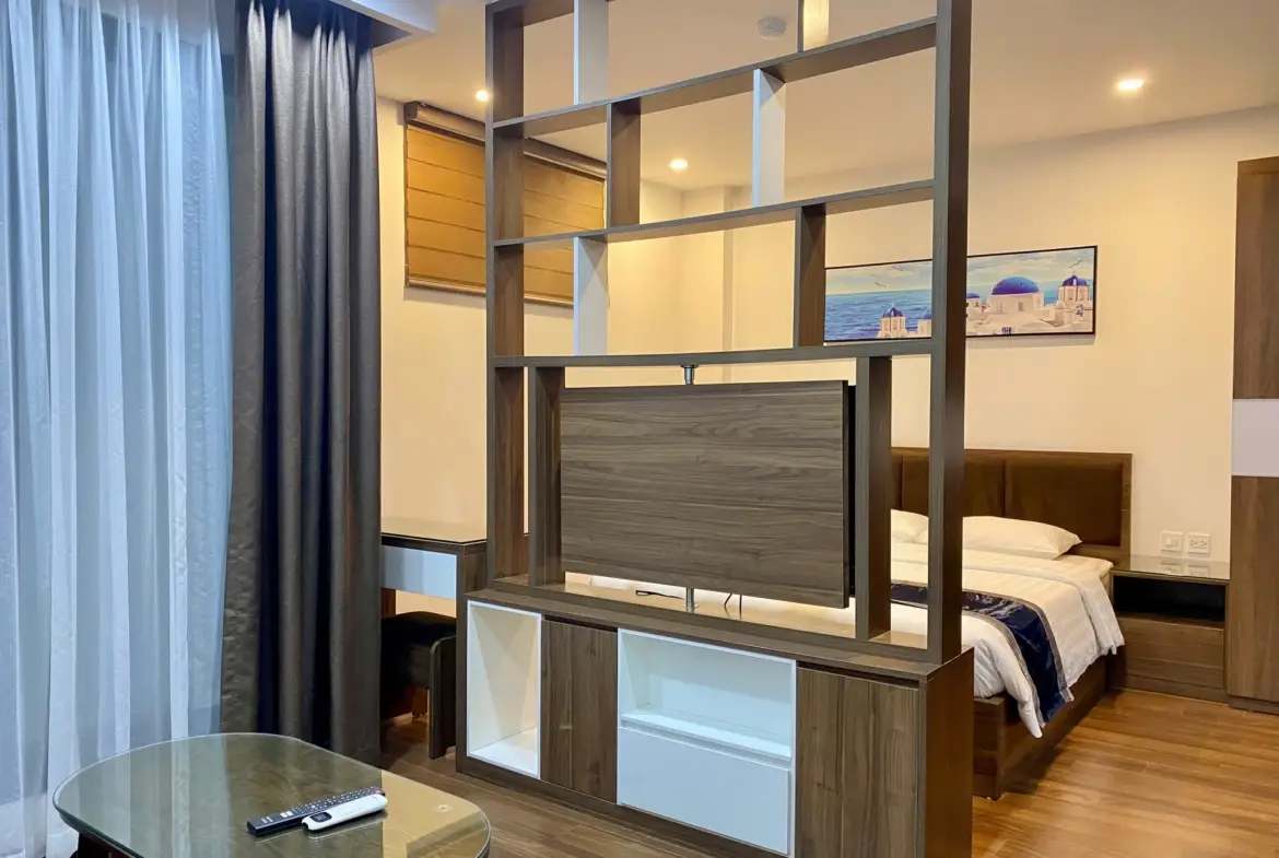 Papa Apartmentルーム