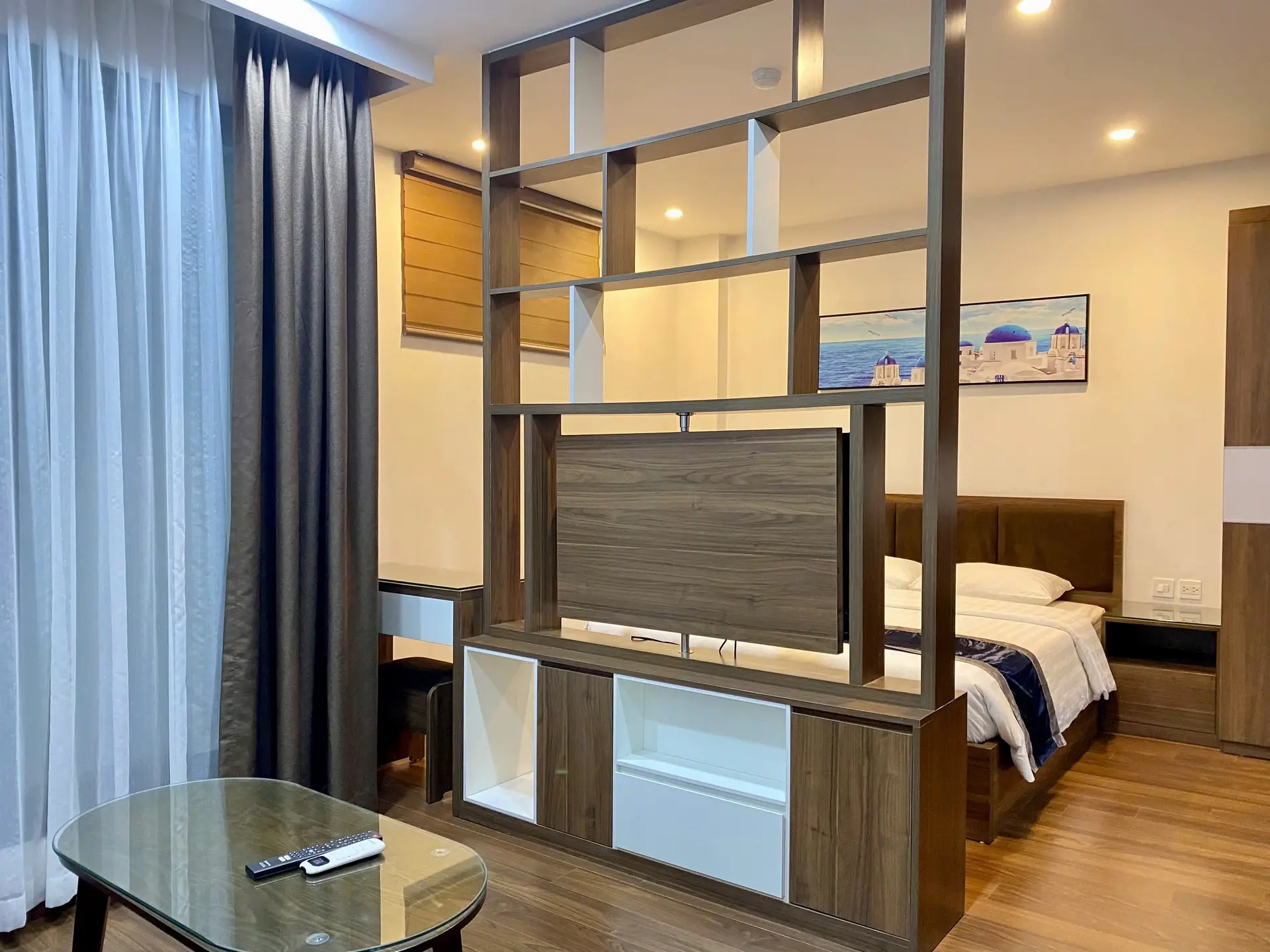 Papa Apartmentルーム