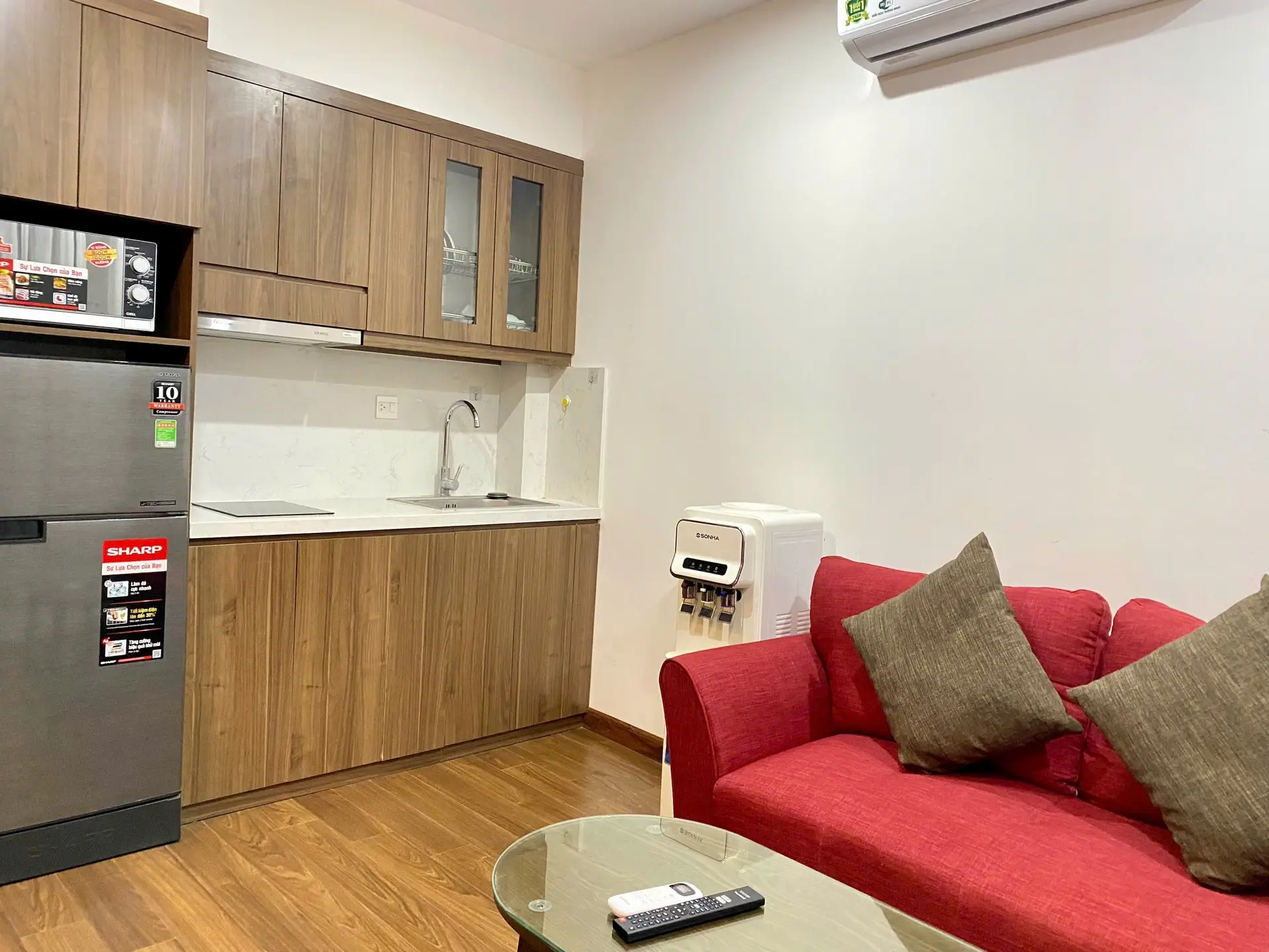 Papa Apartmentキッチン