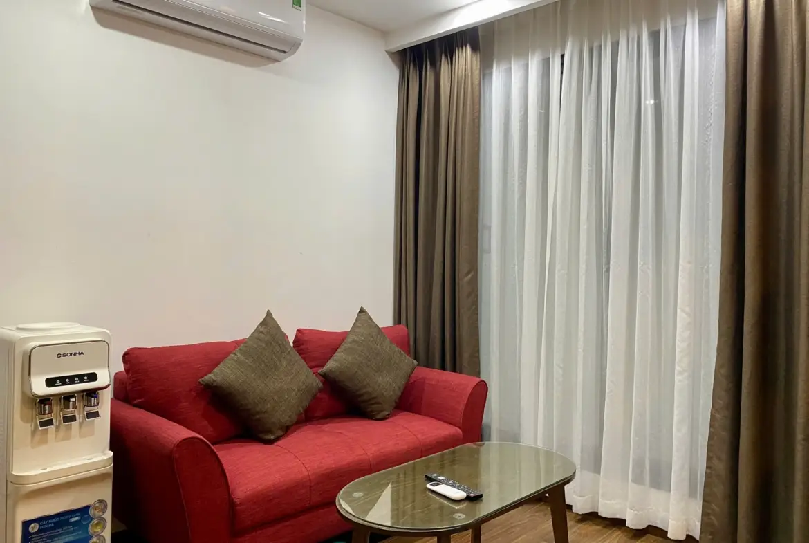 Papa Apartment　リビングスペース