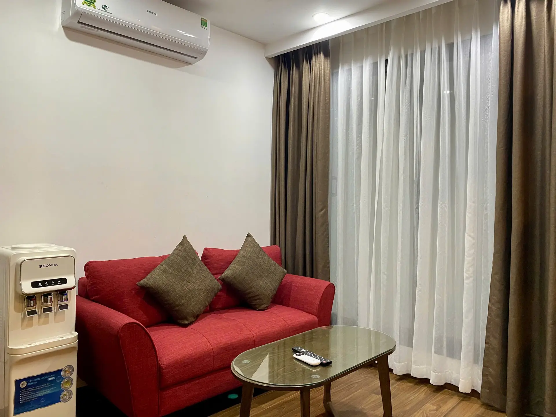 Papa Apartment　リビングスペース