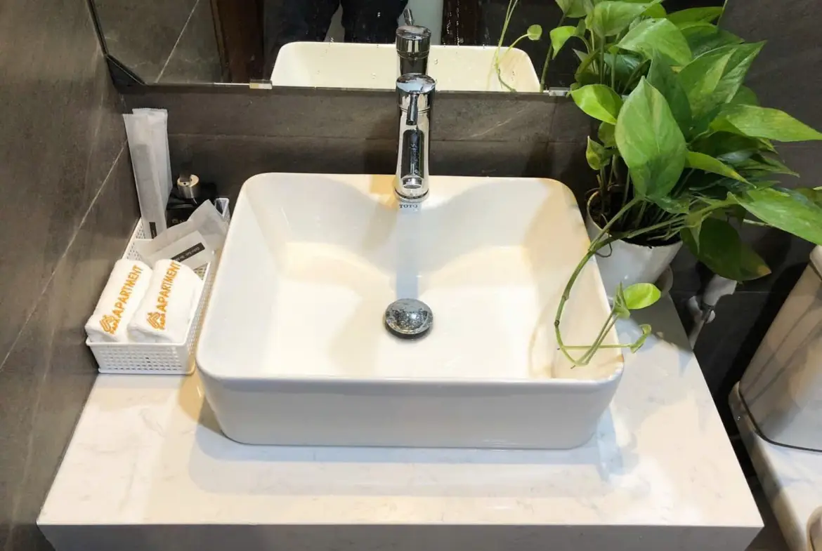 Papa Apartment　洗面