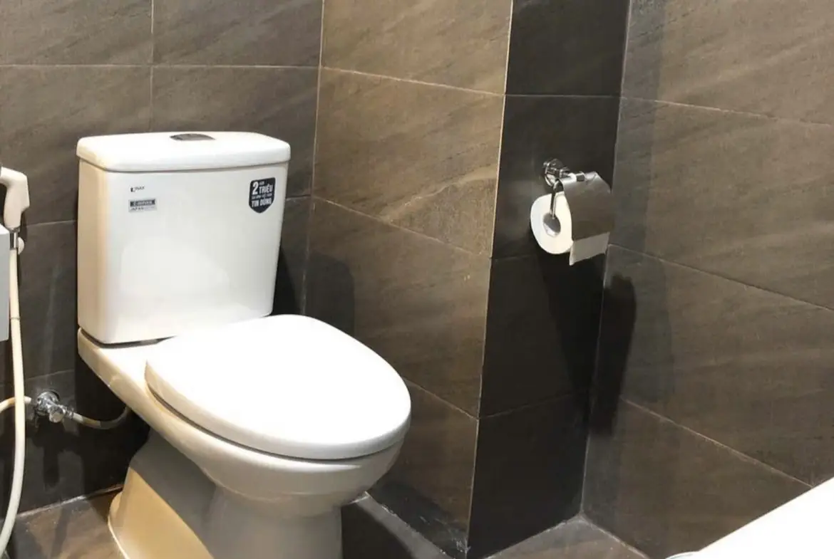 Papa Apartmentトイレ