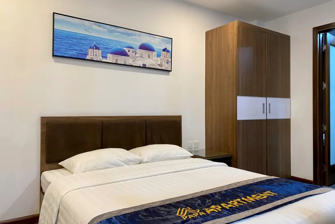 Papa Apartment　ベッドスペース