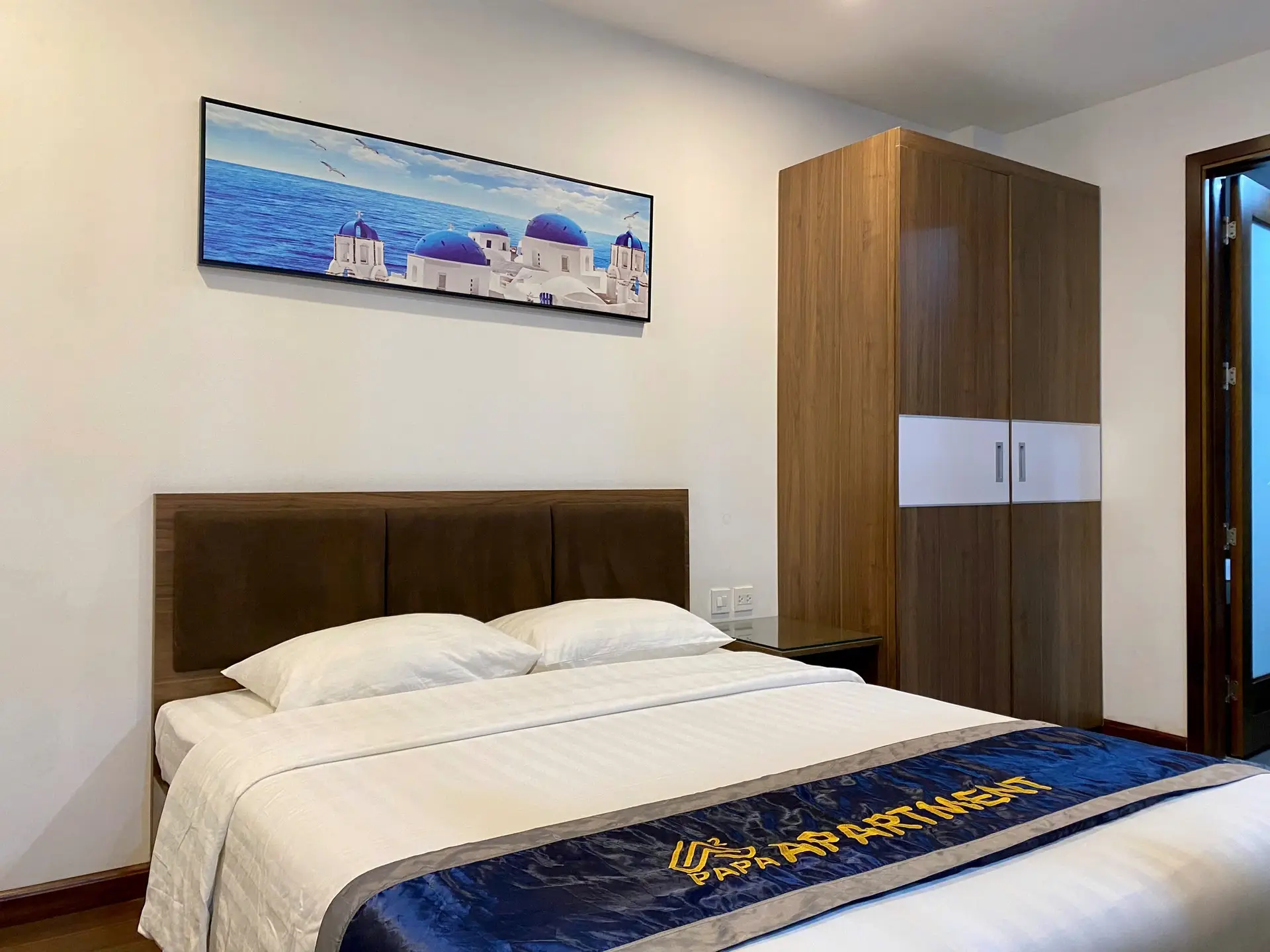 Papa Apartment　ベッドスペース