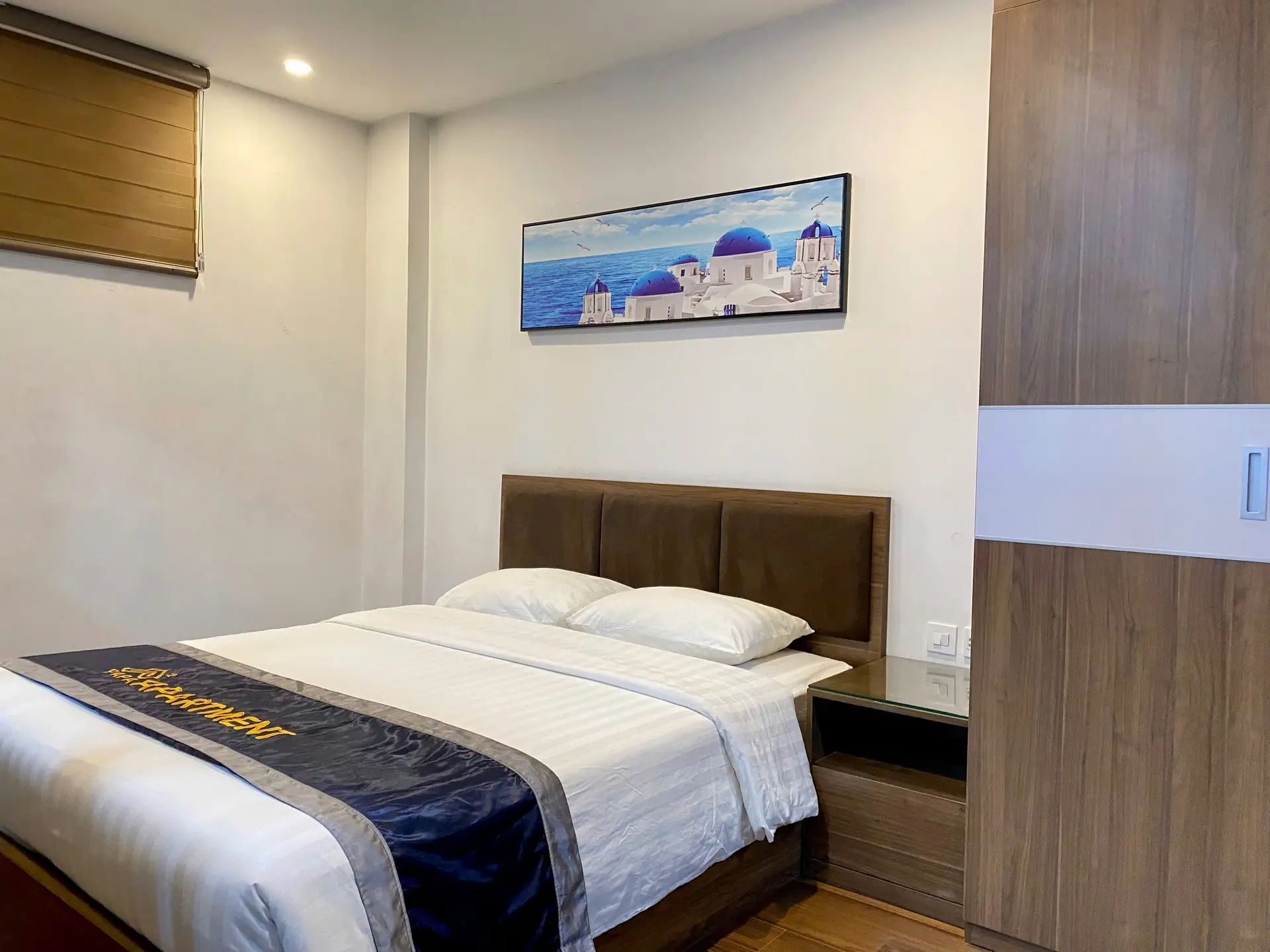 Papa Apartment ベッド