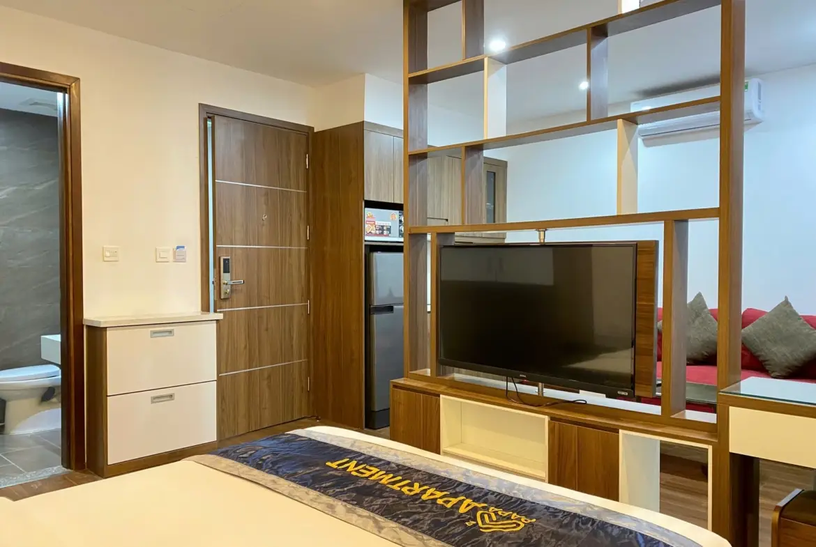 Papa Apartmentテレビ