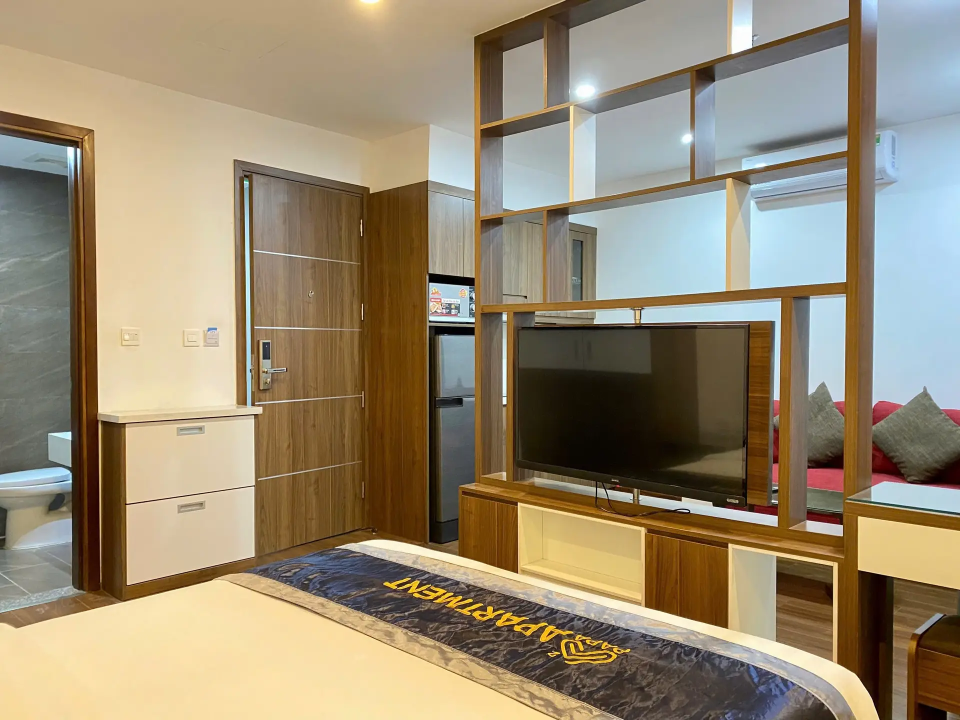 Papa Apartmentテレビ