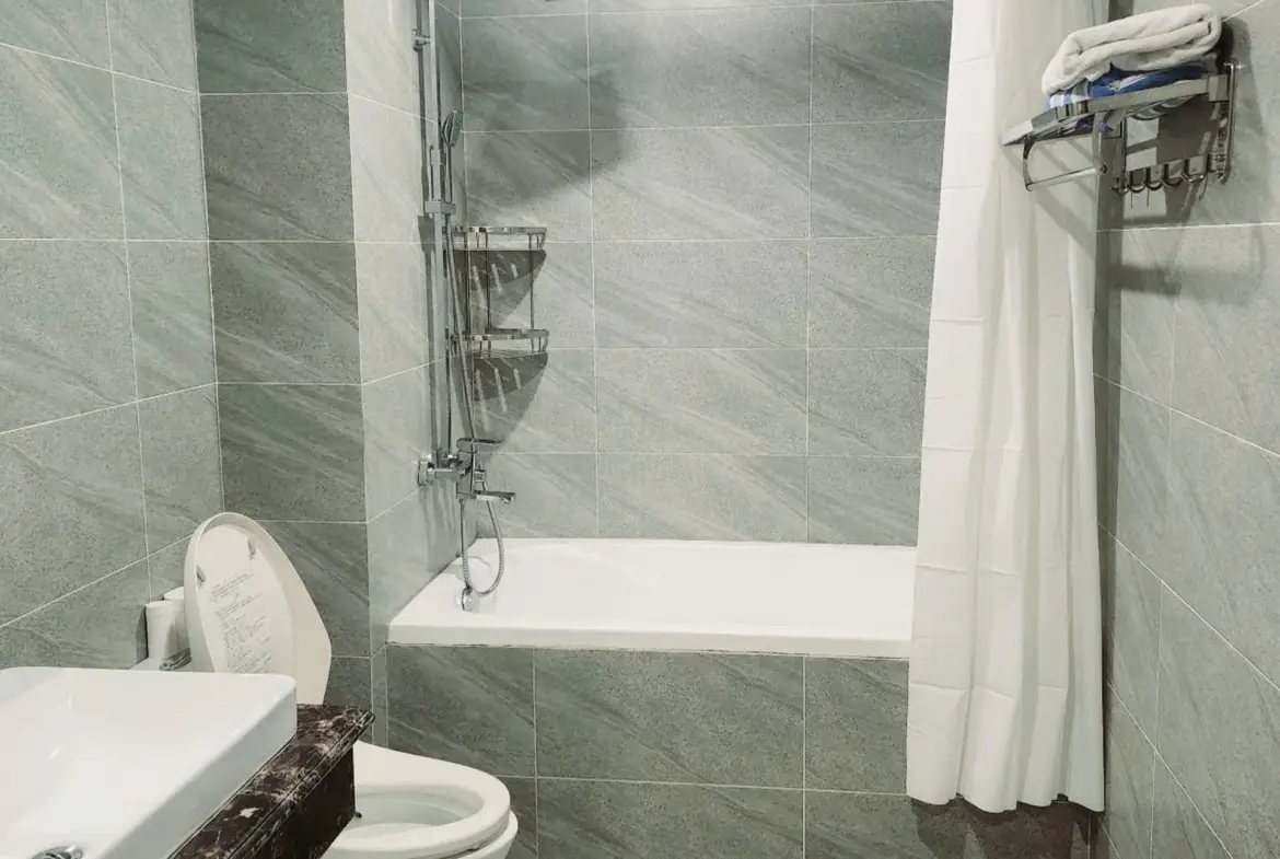 Papa Apartmentバスルーム