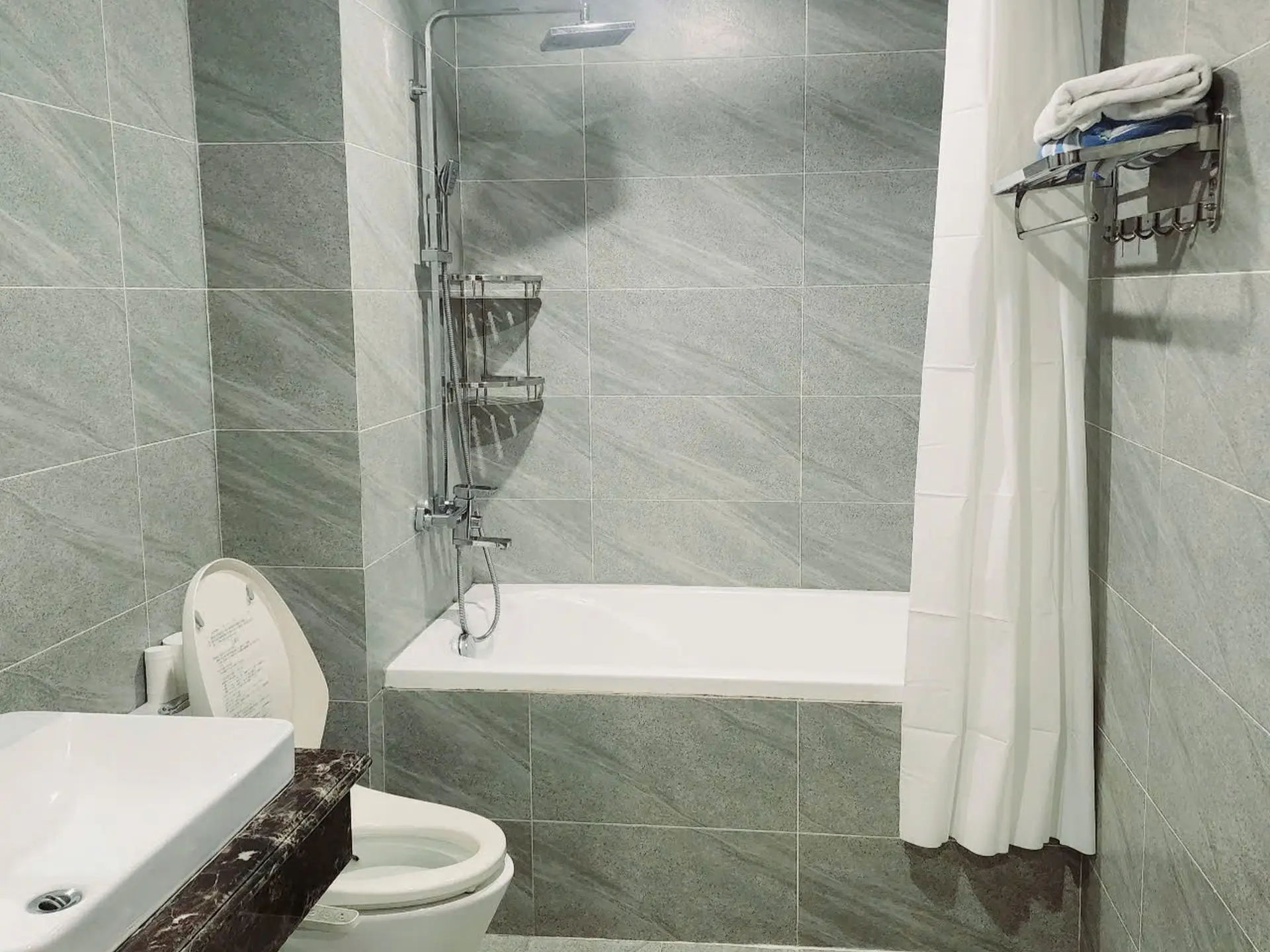 Papa Apartmentバスルーム