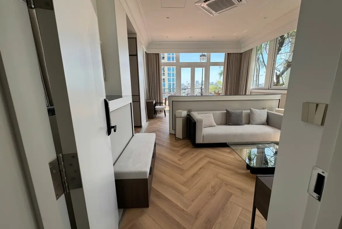 Thai Hoang Residence Thai Phien 10F Penthouse