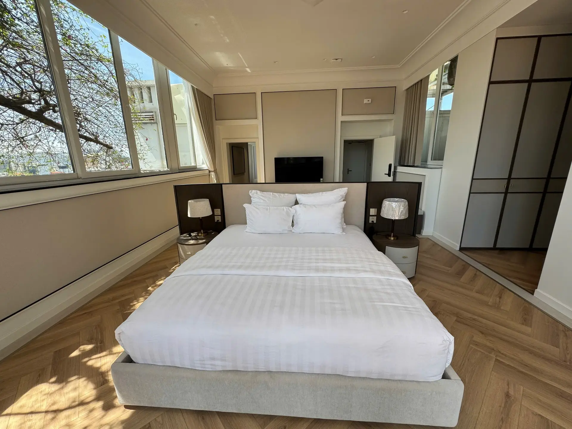 Thai Hoang Residence Thai Phien 10F Penthouse