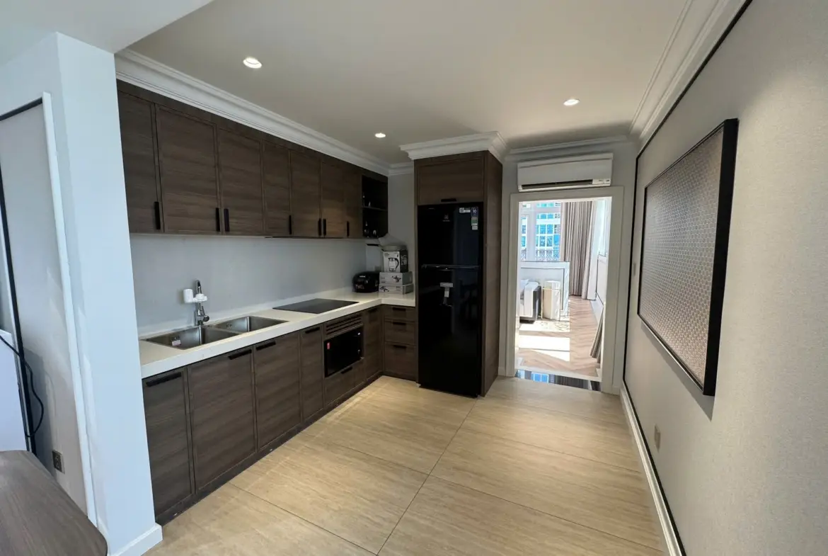 Thai Hoang Residence Thai Phien 10F Penthouse