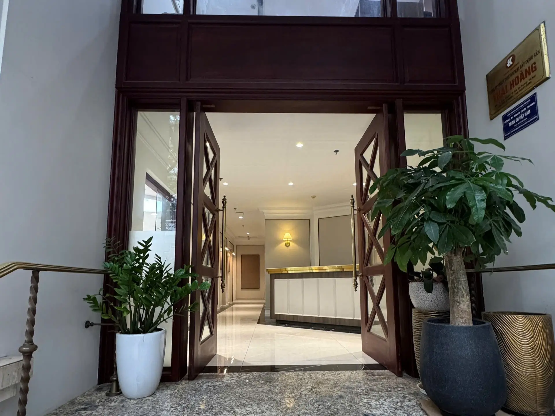 Thai Hoang Residence Thai Phien 8F