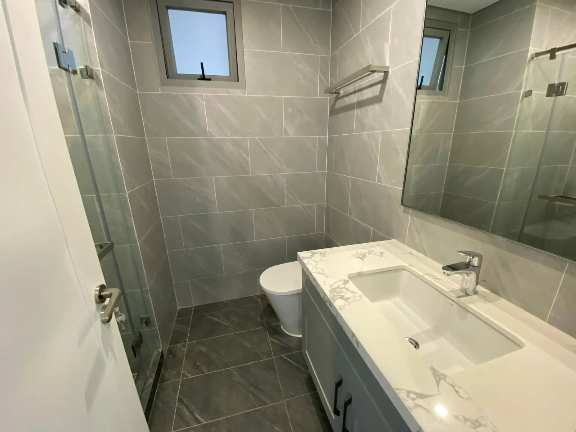 トイレと洗面台