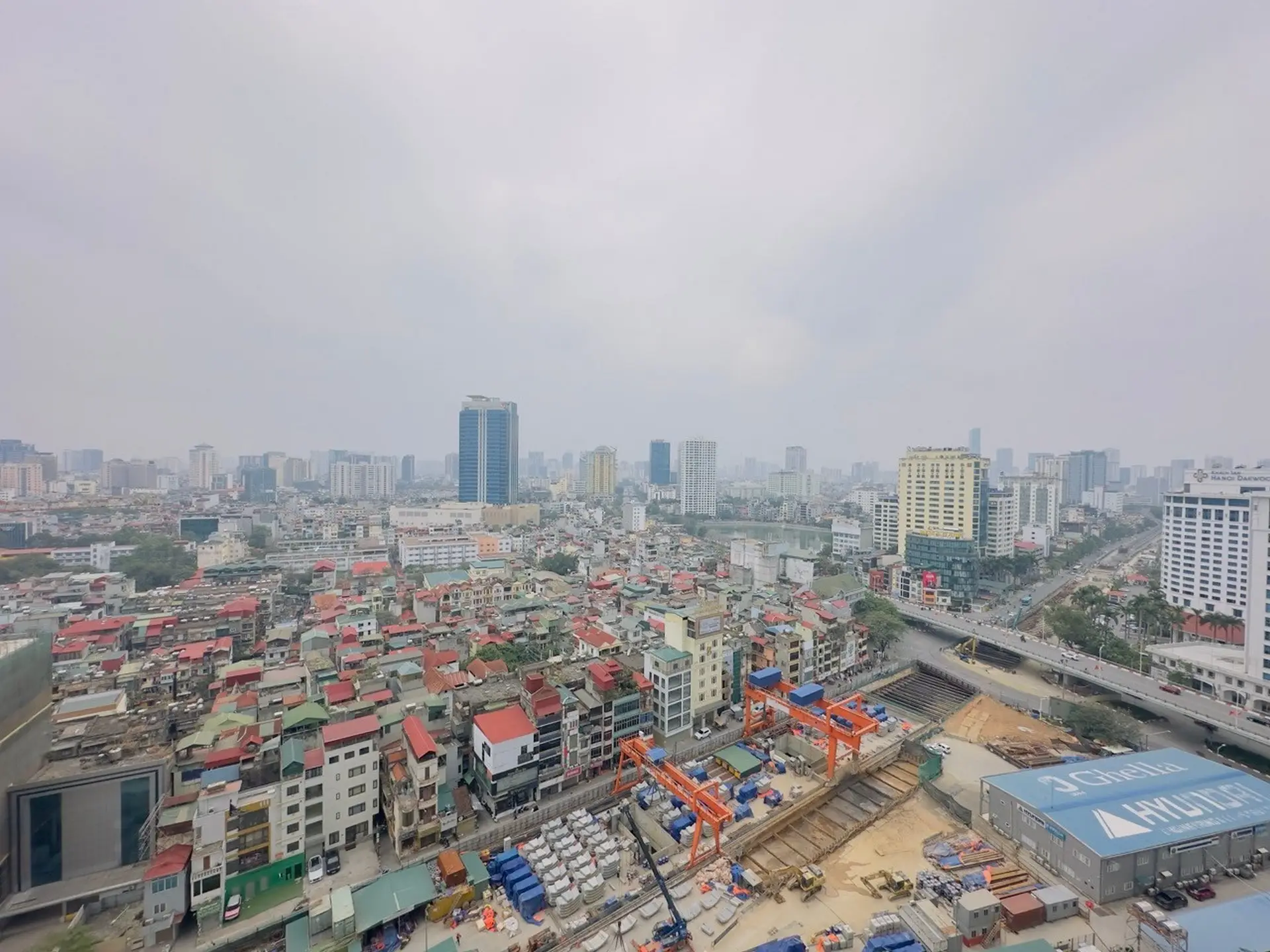 ベランダからの眺め