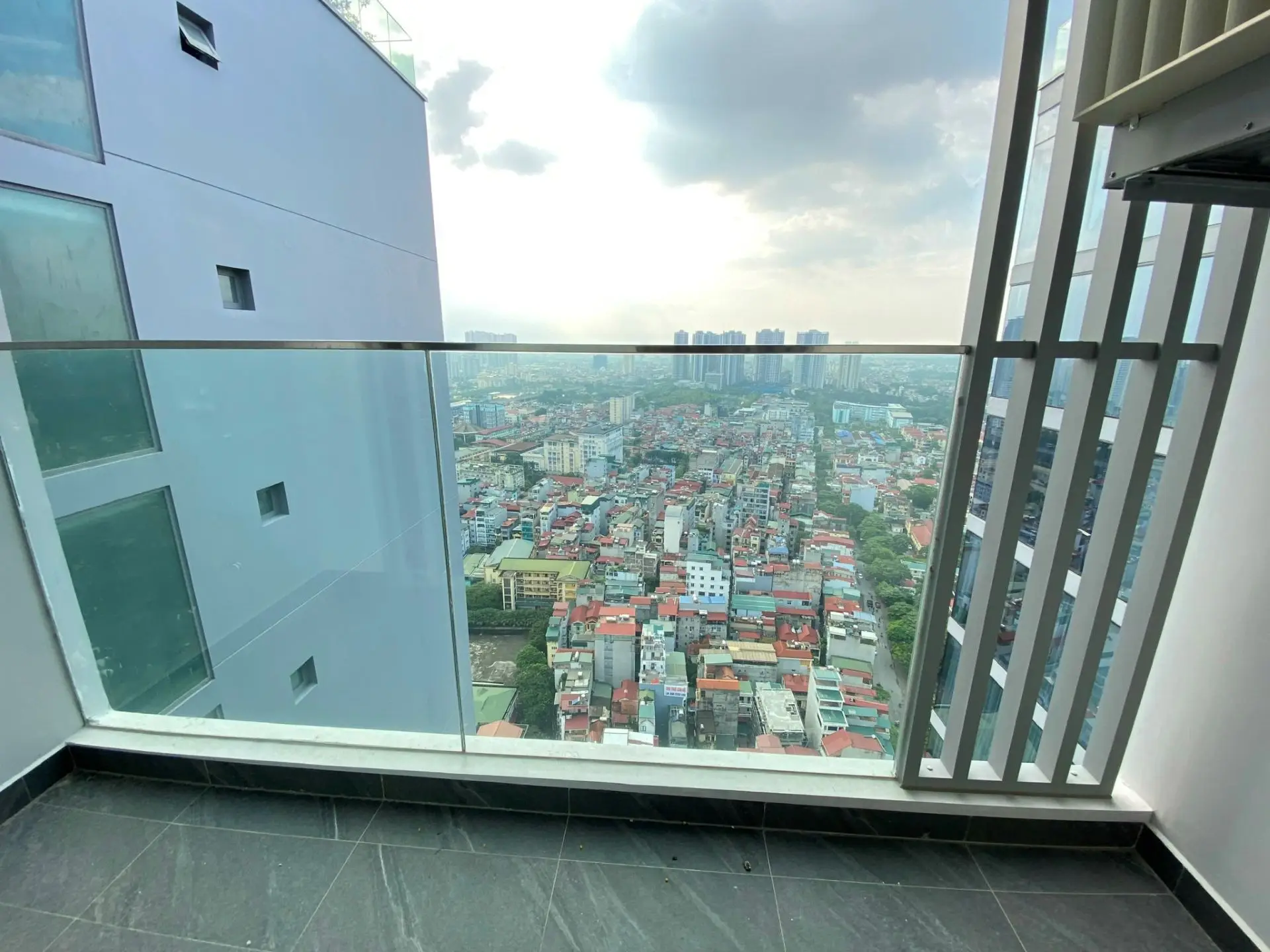 リビングからのベランダ