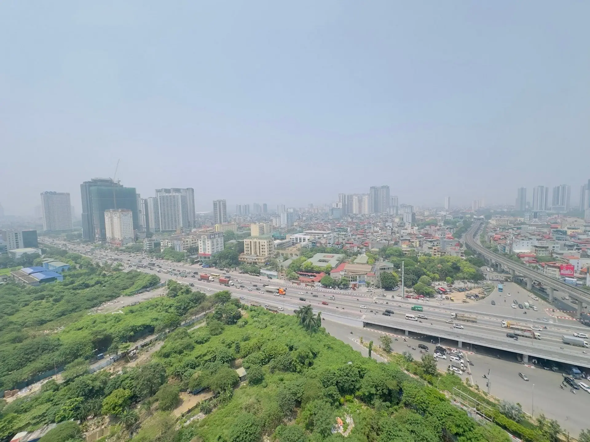 リビングからの眺め