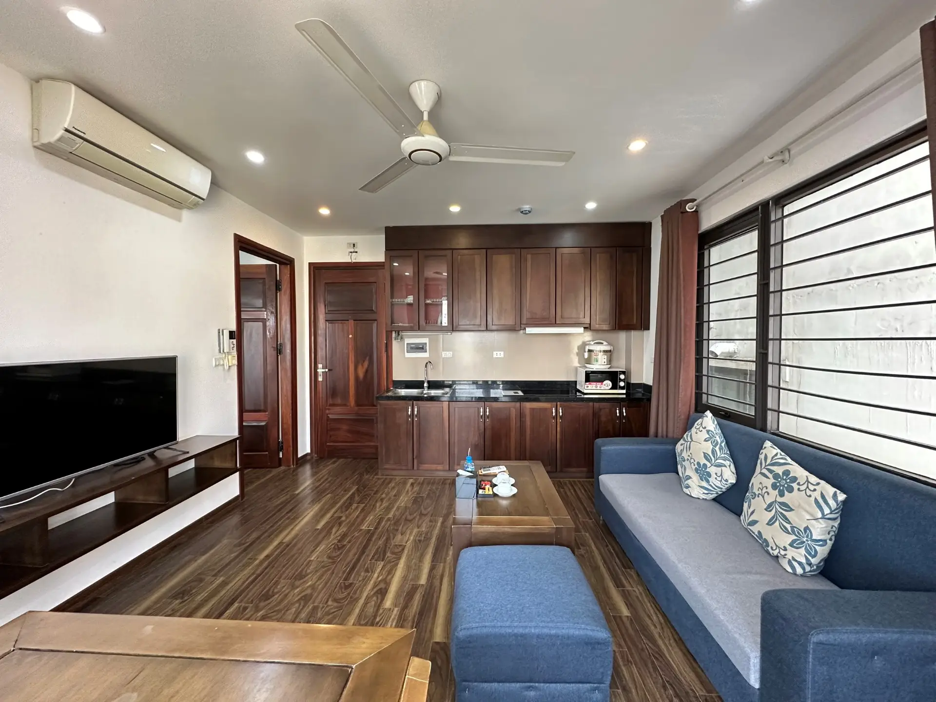 リビングとキッチン