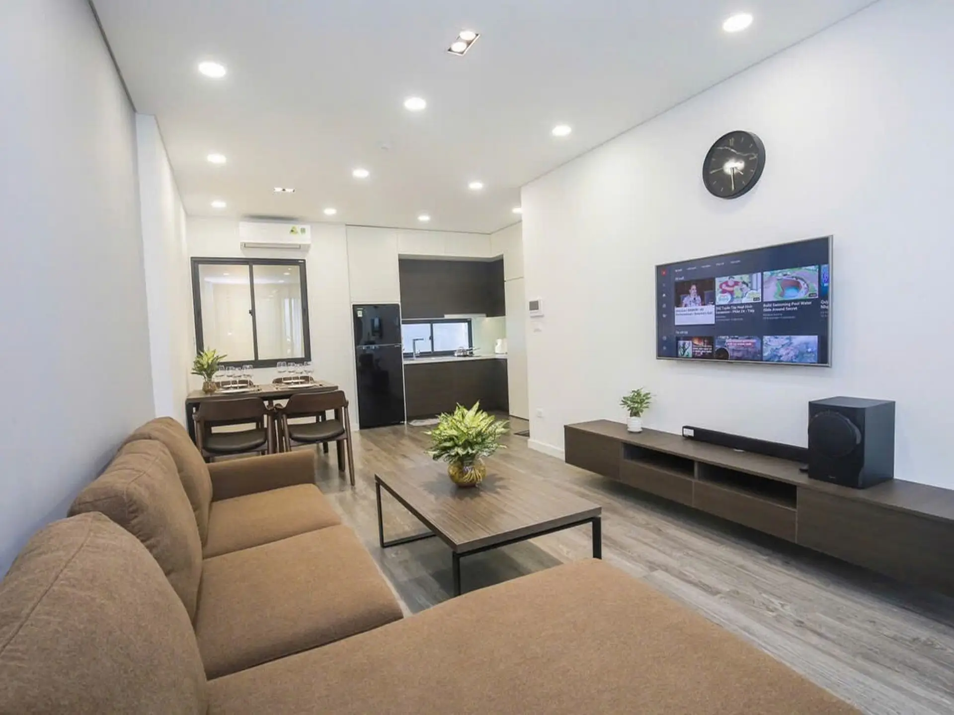 リビングとキッチン