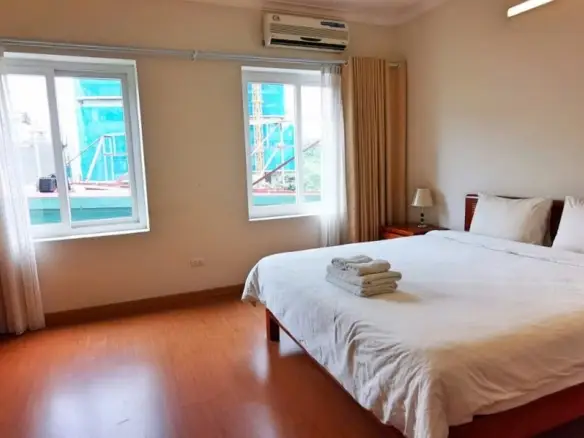 Palmo apartment 3 Văn Cao｜静かな住環境が魅力のVăn Cao通り・サービスアパート