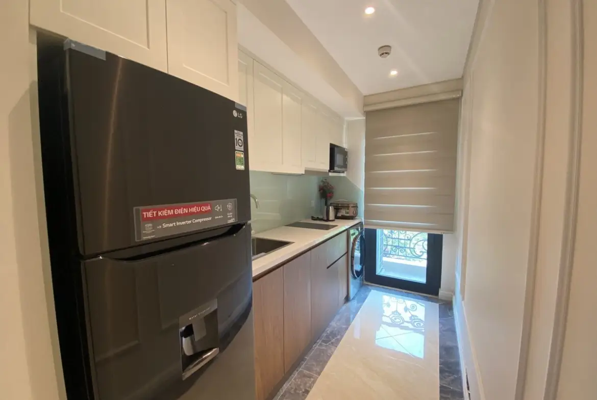 T Palaceのキッチン