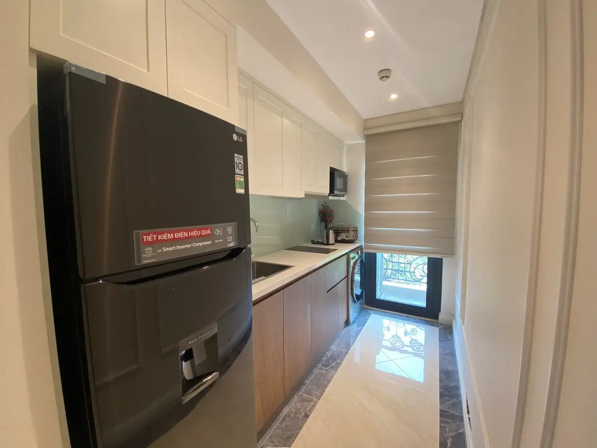 T Palaceのキッチン