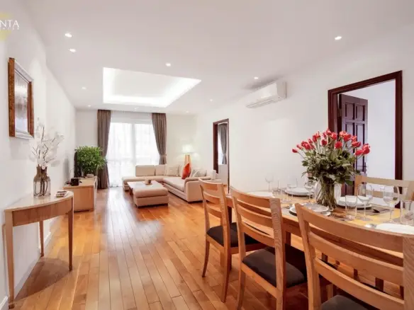 Atlanta residence living room